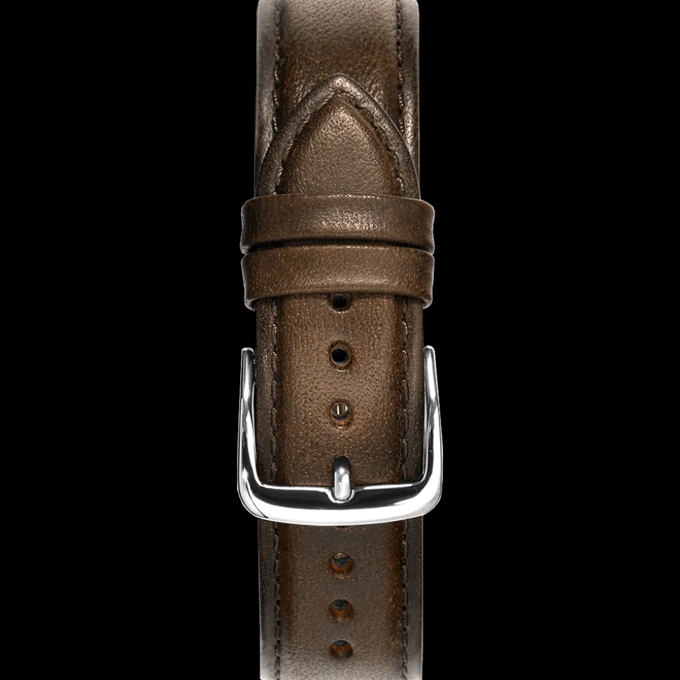 Bracelet Homme Cuir Brun 20 MM
