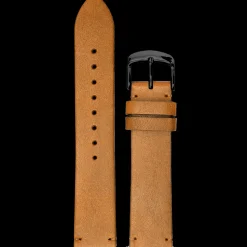 Bracelet Homme Cuir Camel 20 MM