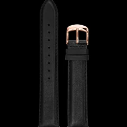 Bracelet Homme Cuir Noir 18 MM