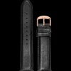 Bracelet Homme Cuir Noir 22 MM