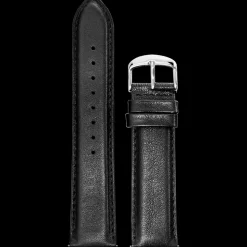 Bracelet Homme Cuir Noir 22 MM