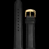 Bracelet Homme Cuir Noir 22 MM