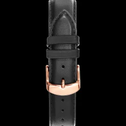 Bracelet Homme Cuir Noir 18 MM