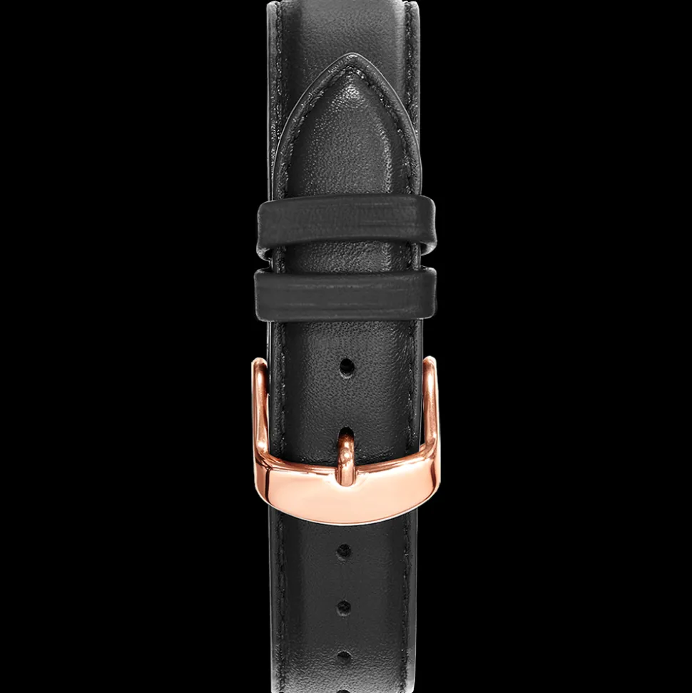 Bracelet Homme Cuir Noir 18 MM