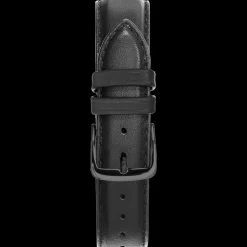Bracelet Homme Cuir Noir 18 MM