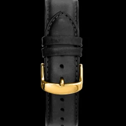 Bracelet Homme Cuir Noir 22 MM
