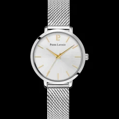 Coffret Femme CHOUQUETTE Cadran Argenté Bracelet Acier milanais  Argenté