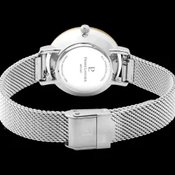 Coffret Femme CHOUQUETTE Cadran Vert Bracelet Cuir Brun
