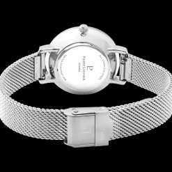 Coffret Femme CHOUQUETTE Cadran Argenté Bracelet Acier milanais  Argenté