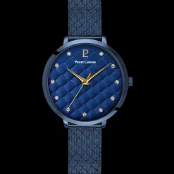 Coffret Femme GRACE Cadran Bleu Bracelet Acier milanais Bleu