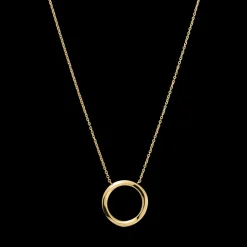 Collier Chaîne Femme ENTASIS Acier Doré
