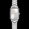 Montre Femme ARIANE Argenté Cadran Argenté Bracelet Acier Argenté 12 MM