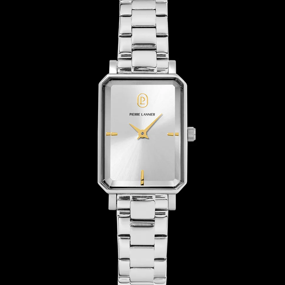 Montre Femme ARIANE Argenté Cadran Argenté Bracelet Acier Argenté 12 MM
