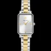 Montre Femme ARIANE Argenté Cadran Argenté Bracelet Acier Bicolore 12 MM