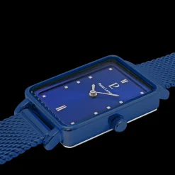 Montre Femme ARIANE Bleu Cadran Bleu Bracelet Acier milanais Bleu 12 MM
