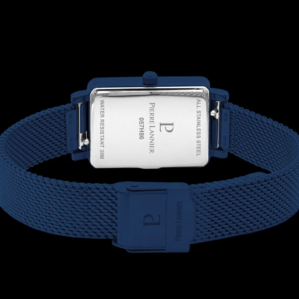 Montre Femme ARIANE Bleu Cadran Bleu Bracelet Acier milanais Bleu 12 MM