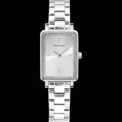 Montre Femme ARIANE Cadran Argenté Bracelet Acier Argenté