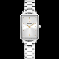 Montre Femme ARIANE Cadran Argenté Bracelet Acier Argenté