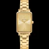 Montre Femme ARIANE Cadran Doré Bracelet Acier  Doré