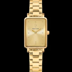Montre Femme ARIANE Cadran Doré Bracelet Acier Doré