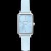 Montre Femme ARIANE Cadran Bleu Bracelet Cuir  Bleu