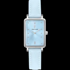 Montre Femme ARIANE Cadran Bleu Bracelet Cuir Bleu