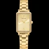Montre Femme ARIANE Cadran Doré Bracelet Acier  Doré