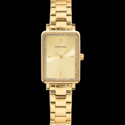 Montre Femme ARIANE Cadran Doré Bracelet Acier Doré