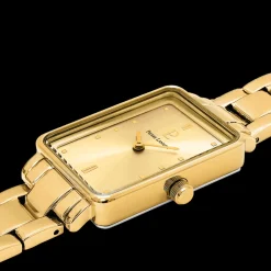 Montre Femme ARIANE Cadran Doré Bracelet Acier  Doré