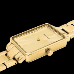 Montre Femme ARIANE Cadran Doré Bracelet Acier  Doré