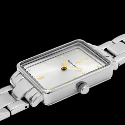 Montre Femme ARIANE Cadran Argenté Bracelet Acier Argenté