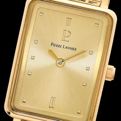 Montre Femme ARIANE Cadran Doré Bracelet Acier Doré