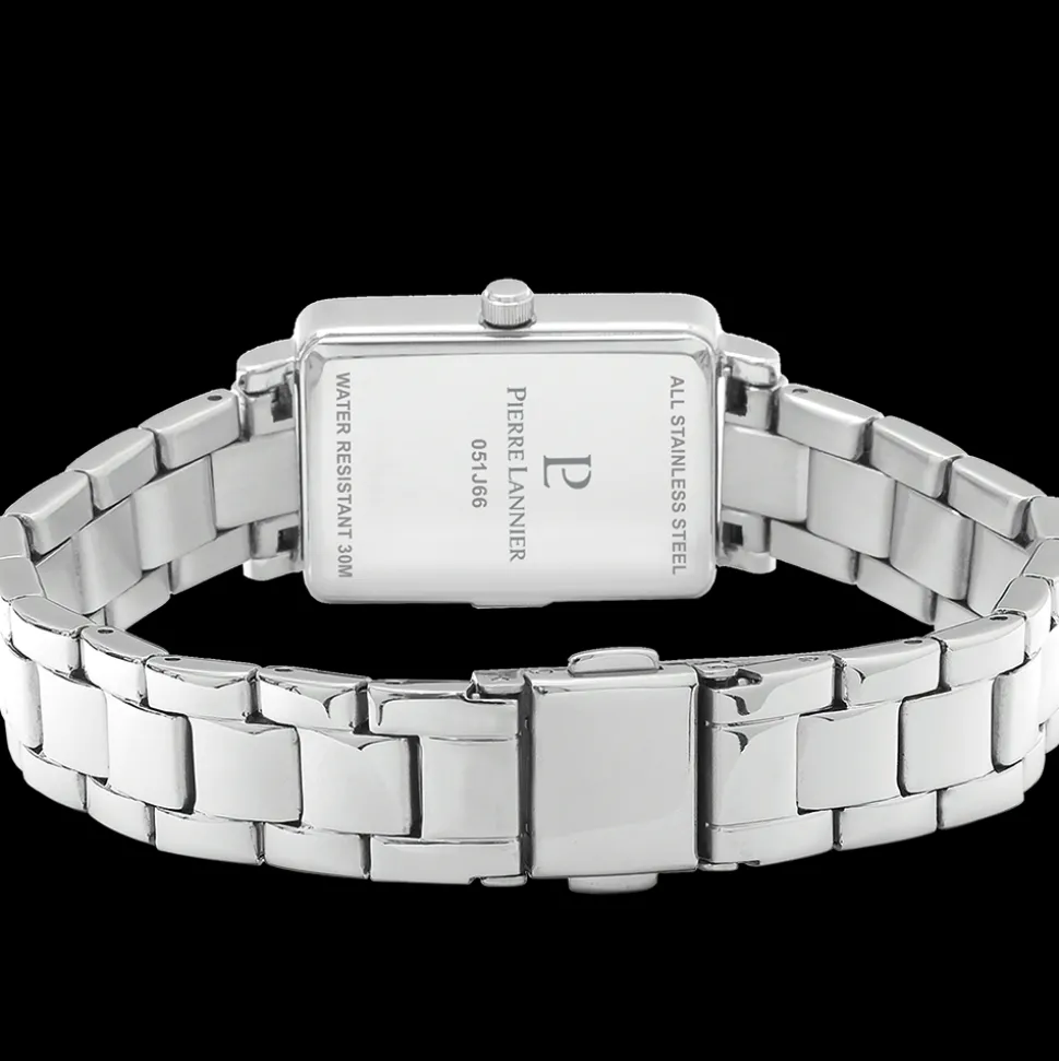 Montre Femme ARIANE Cadran Bleu Bracelet Acier Argenté
