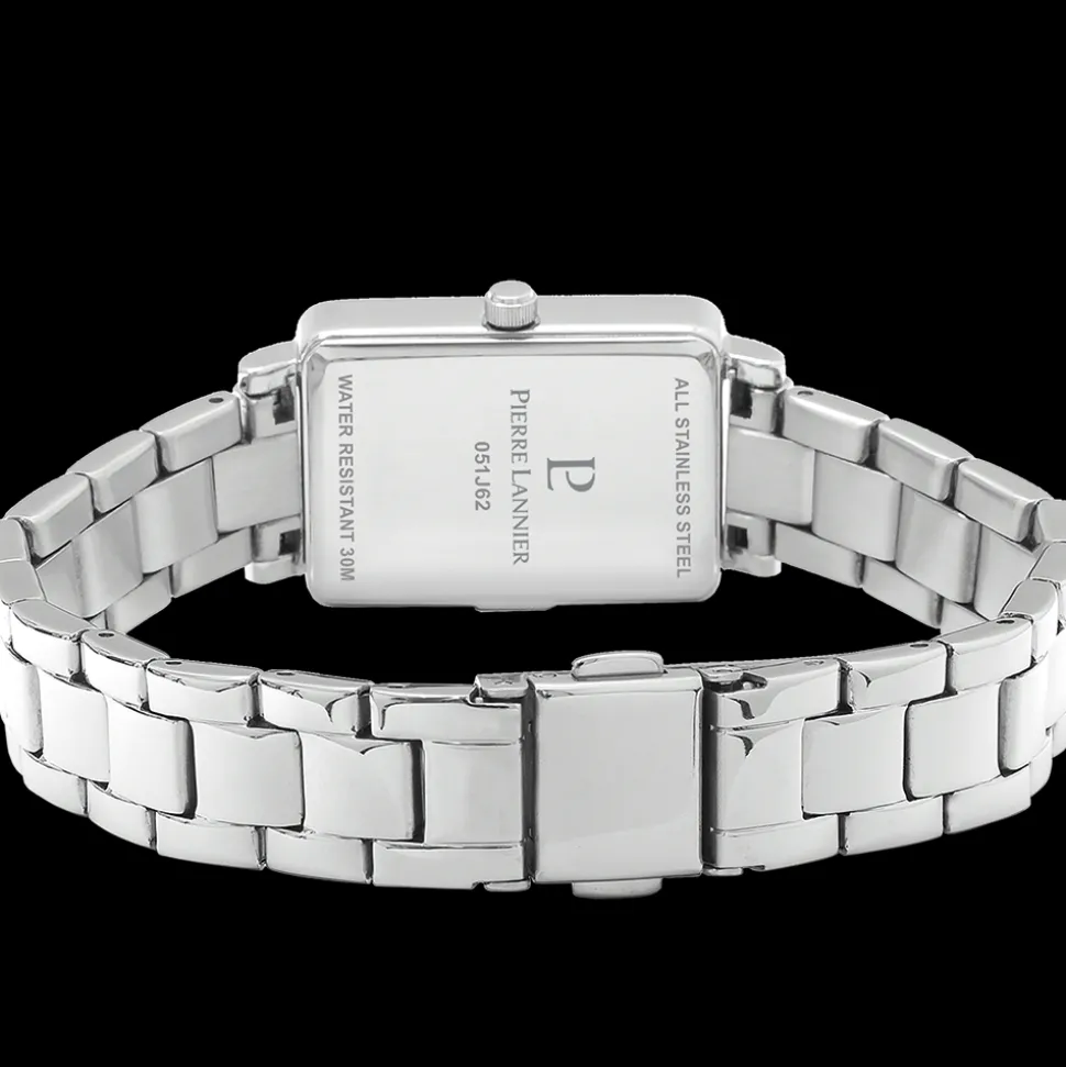 Montre Femme ARIANE Cadran Argenté Bracelet Acier Argenté