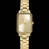 Montre Femme ARIANE Doré Cadran Doré Bracelet Acier Doré 12 MM