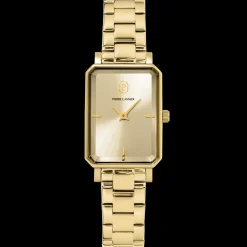 Montre Femme ARIANE Doré Cadran Doré Bracelet Acier Doré 12 MM