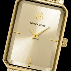 Montre Femme ARIANE Doré Cadran Doré Bracelet Acier Doré 12 MM