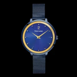 Montre Femme ASTEROIDE Cadran Bleu Bracelet Acier Milanais Bleu