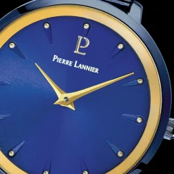 Montre Femme ASTEROIDE Cadran Bleu Bracelet Acier Milanais Bleu