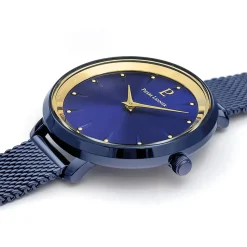 Montre Femme ASTEROIDE Cadran Bleu Bracelet Acier Milanais Bleu