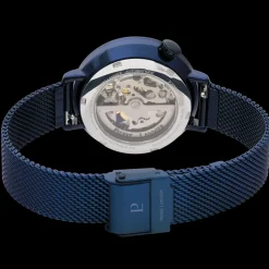 Montre Femme AUSTRALE Bleu Cadran Bleu Bracelet Acier milanais Bleu 14 MM