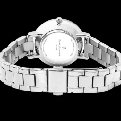 Montre Femme CHOUQUETTE Argenté Cadran Vert Bracelet Acier Argenté 12 MM