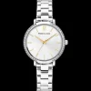 Montre Femme CHOUQUETTE Cadran Argenté Bracelet Acier Argenté