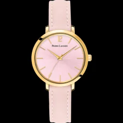 Montre Femme CHOUQUETTE Cadran Rose Bracelet Cuir Rose