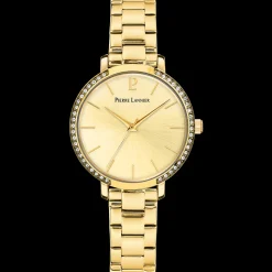 Montre Femme CHOUQUETTE Cadran Doré Bracelet Acier Doré