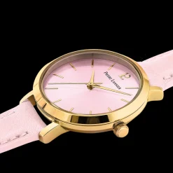 Montre Femme CHOUQUETTE Cadran Rose Bracelet Cuir Rose