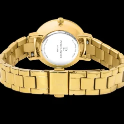 Montre Femme CHOUQUETTE Cadran Doré Bracelet Acier Doré