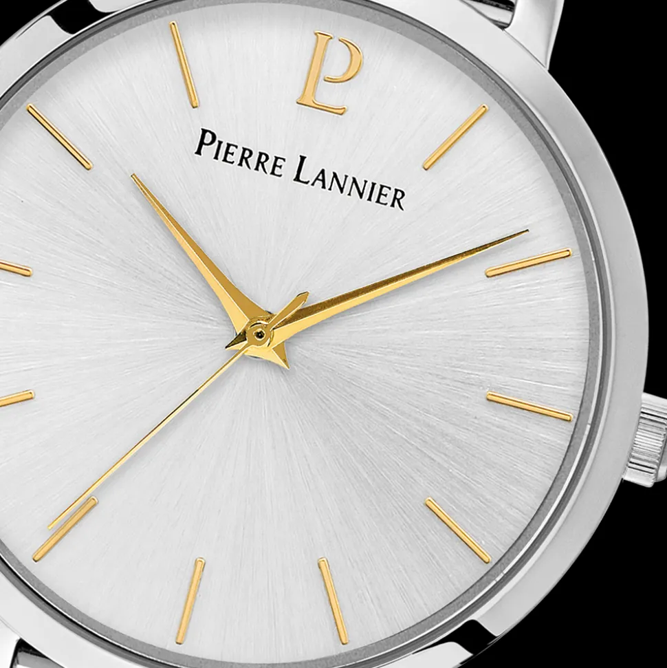 Montre Femme CHOUQUETTE Cadran Argenté Bracelet Acier milanais Argenté