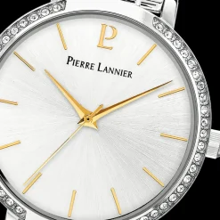 Montre Femme CHOUQUETTE Cadran Argenté Bracelet Acier Argenté