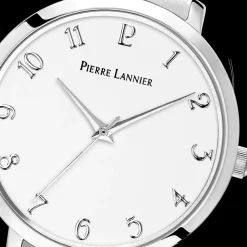 Montre Femme CHOUQUETTE Cadran Blanc Bracelet Cuir Blanc